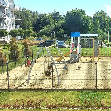 Apartament Amber Comfort Z Prywatnym Miejscem Parkingowym Kołobrzeg Eksteriør billede
