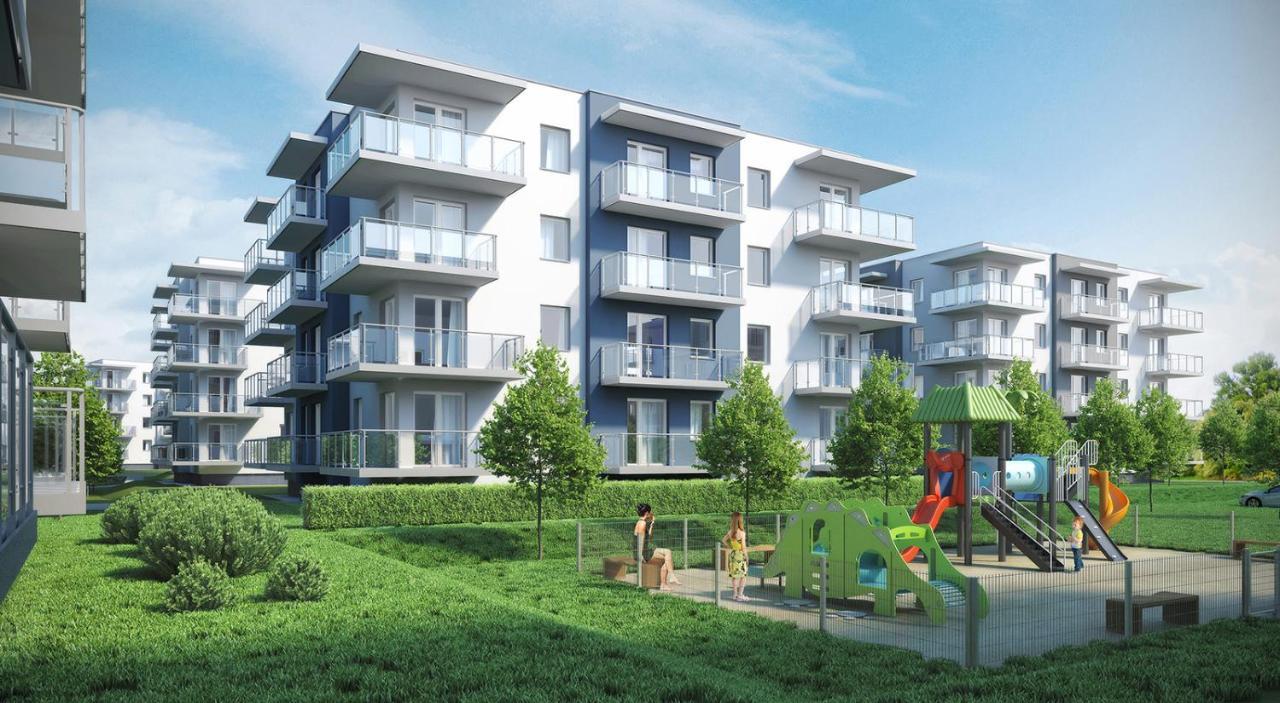 Apartament Amber Comfort Z Prywatnym Miejscem Parkingowym Kołobrzeg Eksteriør billede