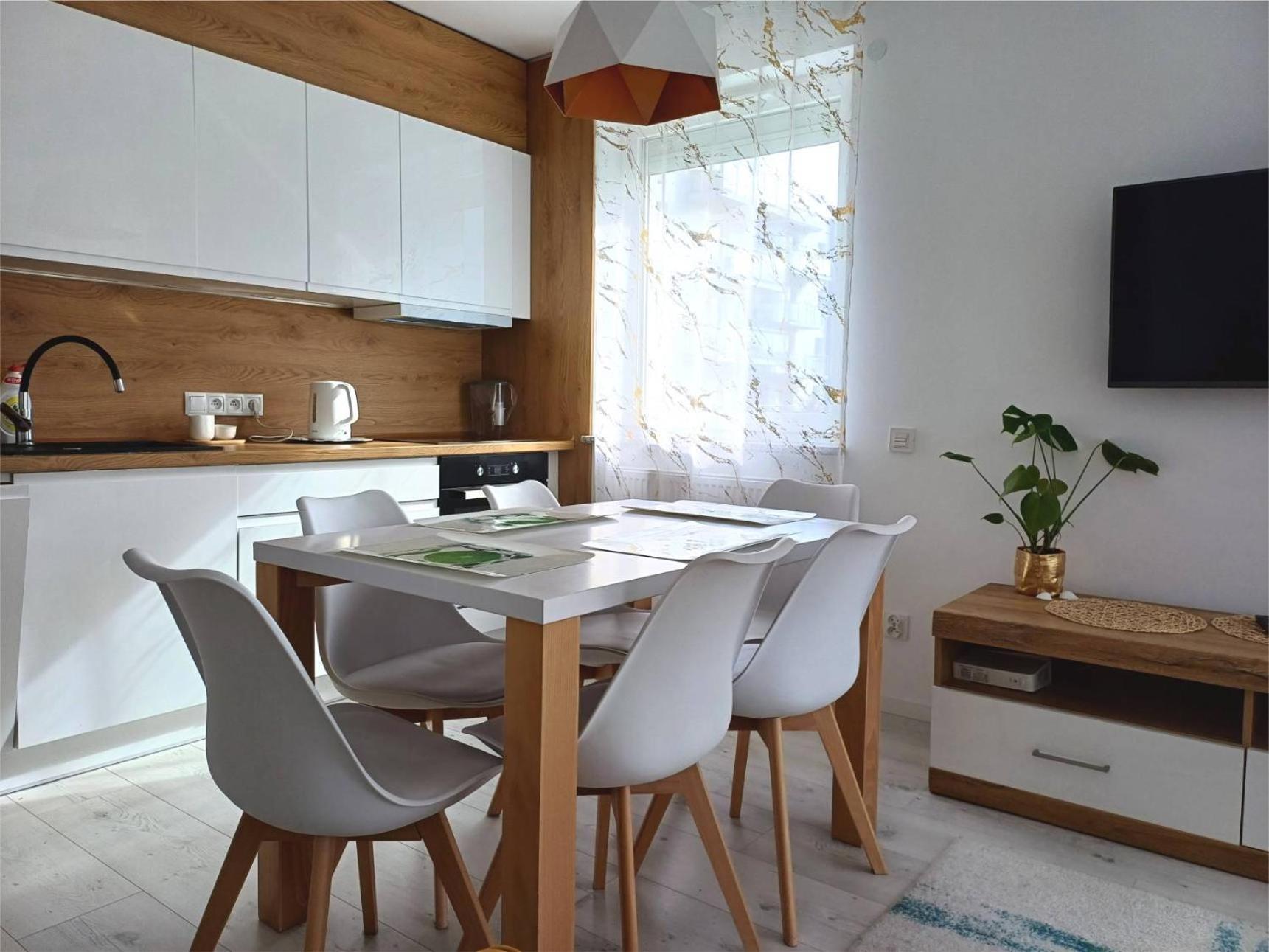 Apartament Amber Comfort Z Prywatnym Miejscem Parkingowym Kołobrzeg Eksteriør billede